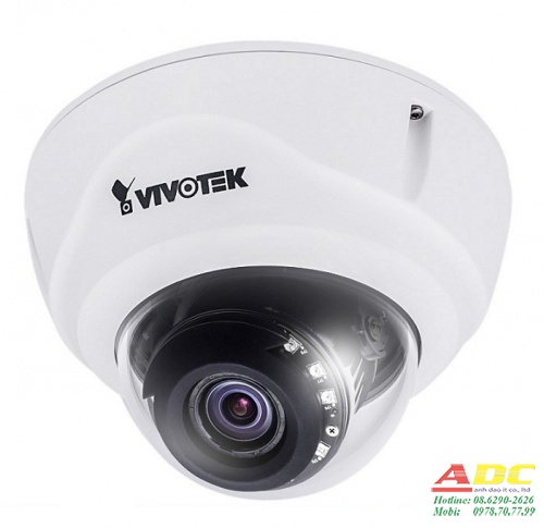 Camera IP Dome hồng ngoại 5.0 Megapixel Vivotek FD8382-VF2